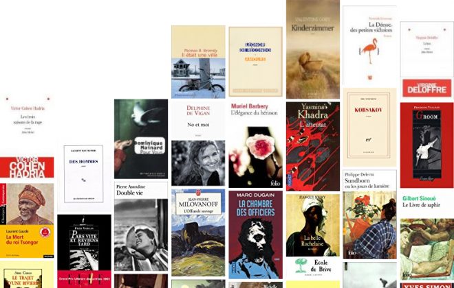 couvertures livres lauréats