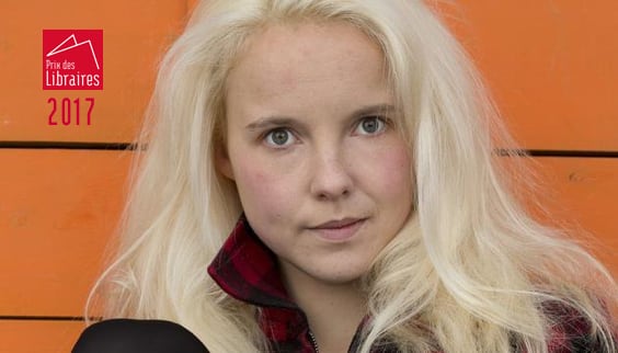 Cécile Coulon Lauréate