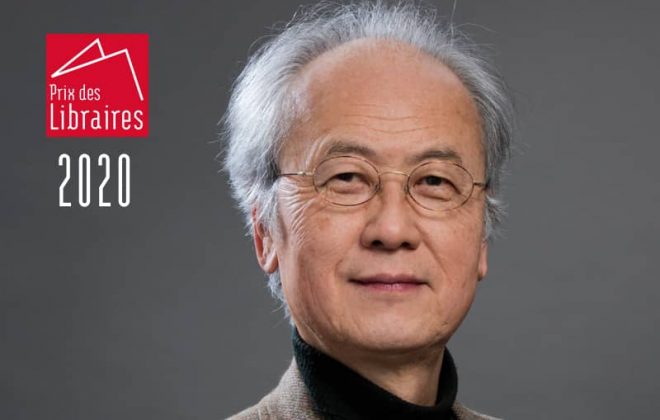 Akira Mizubayashi pour « Ame brisée », lauréat du Prix des libraires 2020