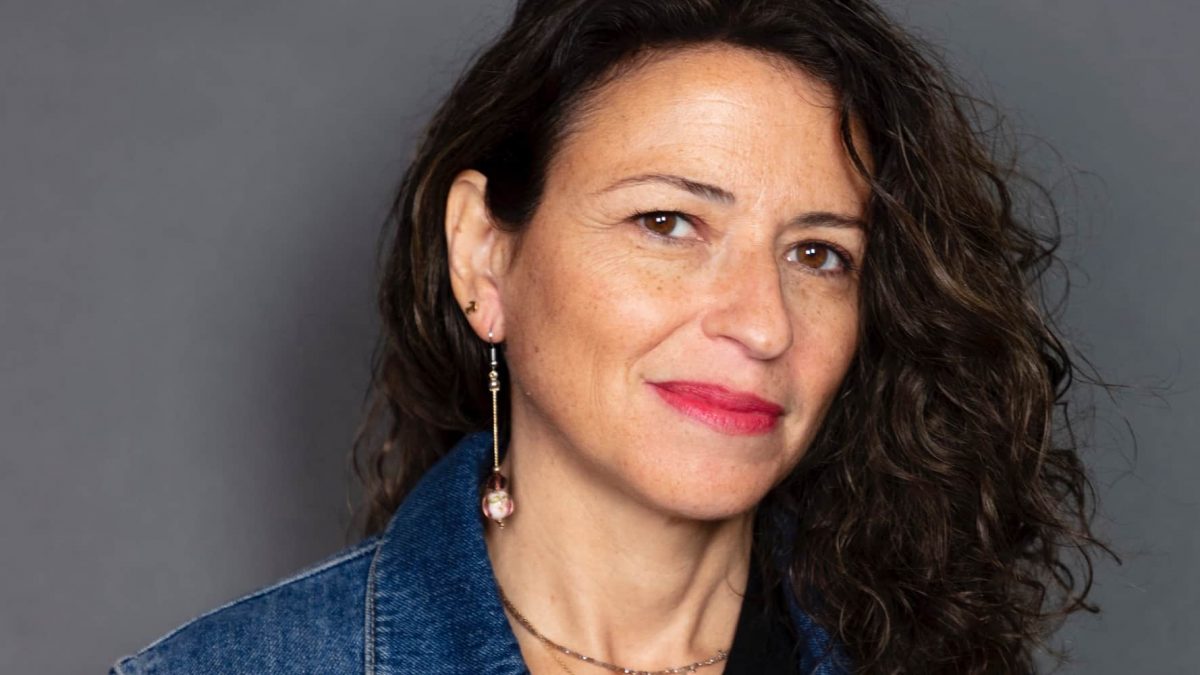 Portrait de Karine Tuil