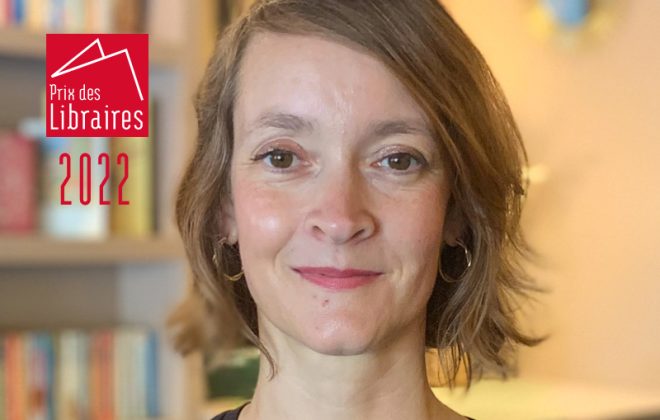 Marie Vingtras, lauréate du Prix des Libraires 2022