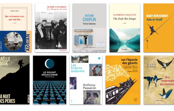 Première sélection des 10 titres du Prix des libraires 2023