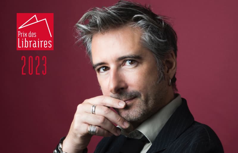 Gilles Marchand, Lauréat 2023 du Prix des Libraires