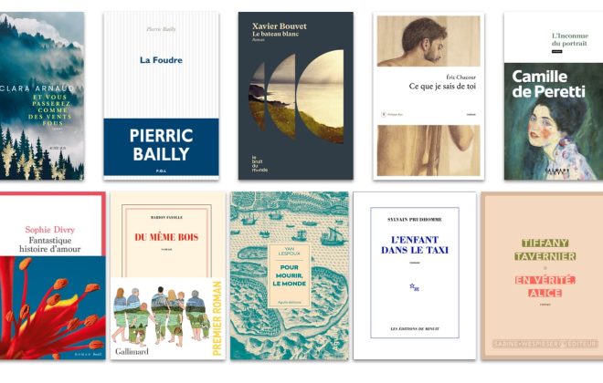 Première sélection des 10 titres du Prix des libraires 2024