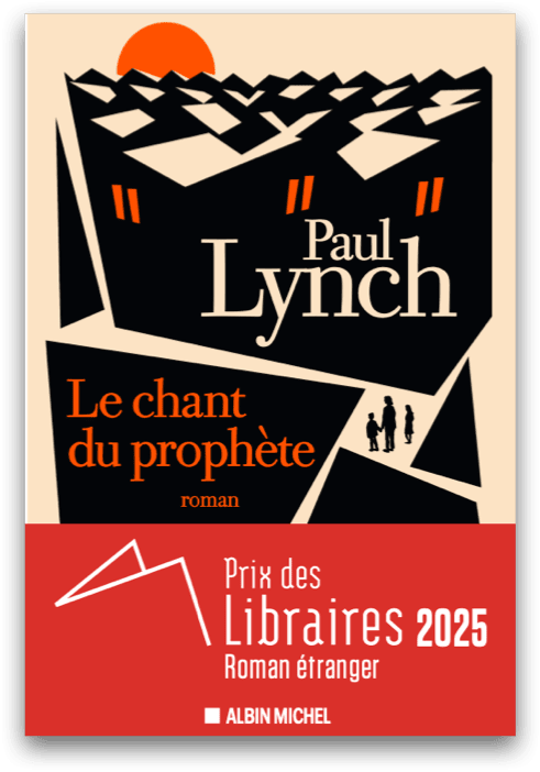 Couverture de "Le Chant du Prophète", de Pual Lynch